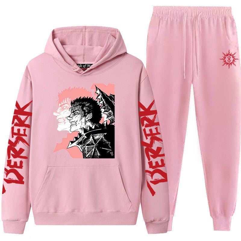 Riftblade Graphic Coordinated Hoodie & Jogger Streetwear Set - XGEM® - Not Made for Everyone